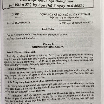 Luật đấu thầu- quy định lựa chọn nhà thầu, hạn chế thất thoát, lãng phí, tiêu cực, tham nhũng trong lĩnh vực đấu thầu - Luật giá