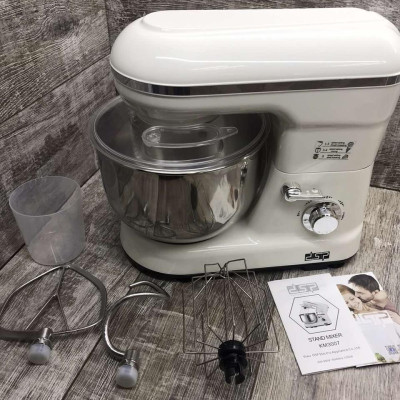 Máy trộn bột và đánh trứng 5 tốc độ đánh thương hiệu DSP KM3007 - Dung tích 5 lít - Công suất 1200W - Hàng Nhập Khẩu