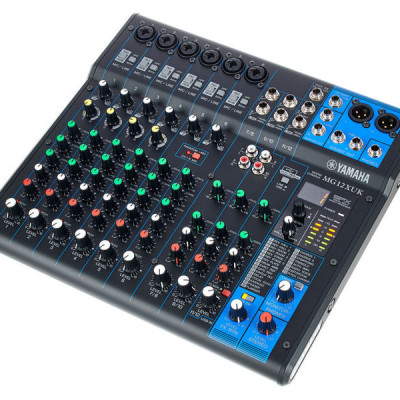 Mixer Analog Yamaha MG12XUK - Hàng chính hãng
