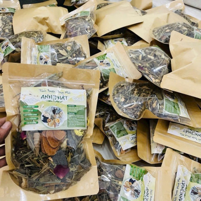 Thảo  dược  xông nhà  ,  thanh lọc không khí ,  tẩy uế , chiêu tài  may mắn cho gia chủ