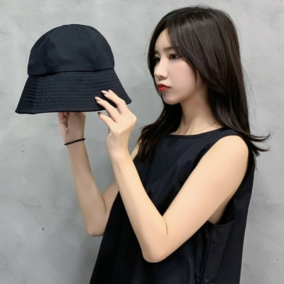 Nón Bucket Sụp Vành Ngắn Mũ Bucket Cụp Idol NK486, Nón Bucket Trơn Thời Trang Dành Cho Cả Nam Và Nữ Màu Đen