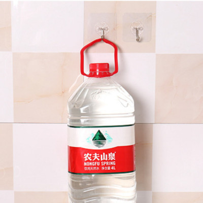 Combo 5 Móc Dán Tường Trong Suốt Siêu Dính Tiện Lợi