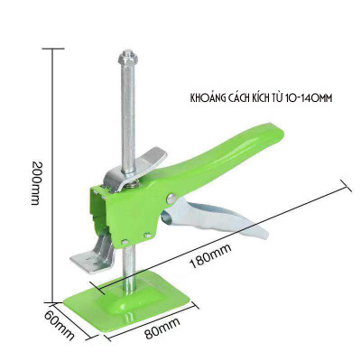 DỤNG CỤ KÍCH KÊ NÂNG GẠCH ỐP TƯỜNG, CON ĐỘI GẠCH ỐP LÁT, CON ĐỘI LẤY CỐT GẠCH DÙNG TRONG XÂY DỰNG GIÚP THAO TÁC ĐƠN GIẢN, NHẸ NHÀ HIỆU QUẢ HƠN
