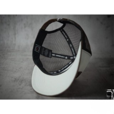 Nón kết, mũ lưỡi trai Chiến binh Spartans vải kaki phối lưới form chuẩn thời trang cao cấp