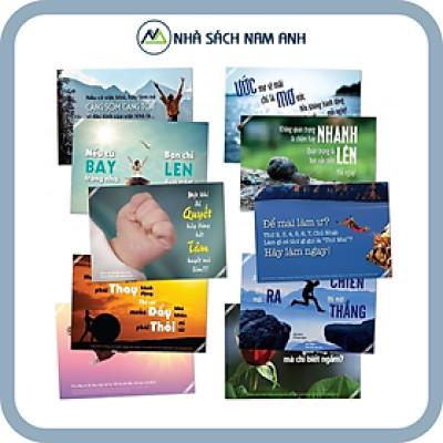 Bộ 10 poster cảm hứng tạo động lực hành động vượt trì hoãn - Fususu