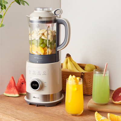 Máy Làm Sữa Hạt Cách Âm Bear PBJ-B10U5 8 Chức Năng Xay Nấu - Hàng Nhập Khẩu