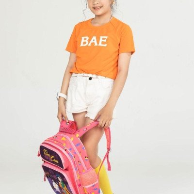 Ba Lô C1 Fairy Tale - Tấm Cám B-12-095 - Màu Hồng