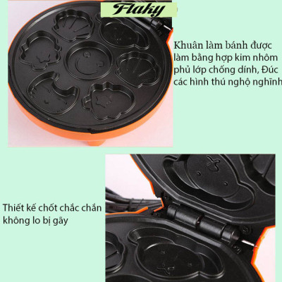 Máy Nướng Bánh Hình Thú Ngộ Nghĩnh Magic Bullet, Máy Làm Bánh Quy Nướng Cao Cấp Hàng Chính Hãng