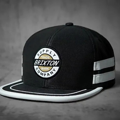 (NEW) Mũ hiphop, nón snapback Brixton vải kaki phối lưới form chuẩn thời trang đường phố (Ảnh thật)