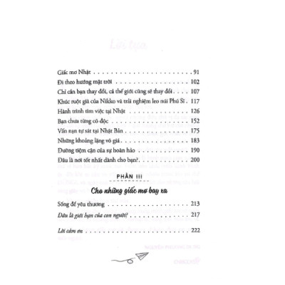 Giấc Mơ Nhật: Đi Để Vấp Ngã, Đi Để Trưởng Thành (CB)