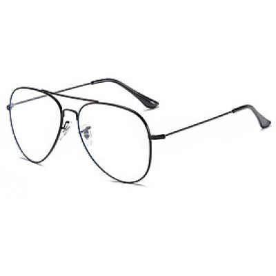 Kính Phi Công Dáng Chuồn Gọng Kim Loại Tăm Cổ Điển Cao Cấp