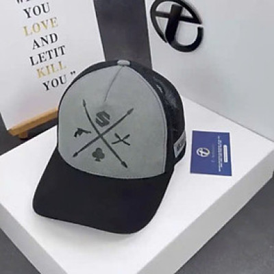 Nón kết nam, mũ lưỡi trai Mr.Shelby vải Kaki phối lưới form đẹp (Bóng Ma Anh Quốc)