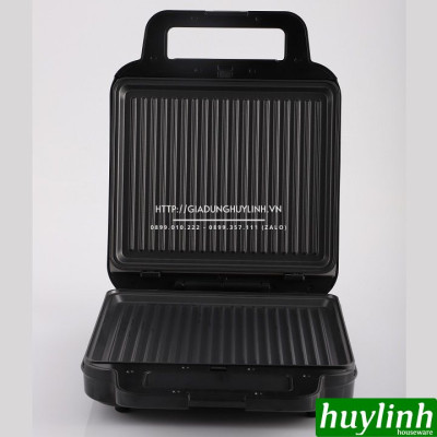 Máy làm - nướng bánh sandwich hotdog waffle Tiross TS9656 - 3 trong 1 - 1200W - Hàng chính hãng