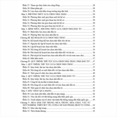 Sách Hướng Dẫn Thi Hành Luật Đấu Thầu, Lựa Chọn Nhà Thầu Đảm Bảo Cạnh Tranh Trong Đấu Thầu - V2413D