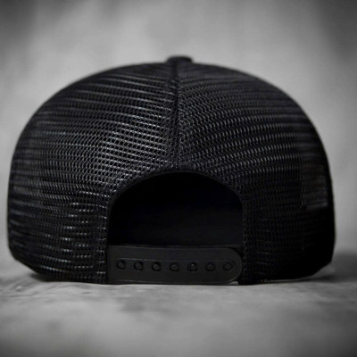 (Hàng VNXK) Nón kết, mũ lưỡi trai Trâu Chicago vải kaki phối lưới đẹp form chuẩn thời trang