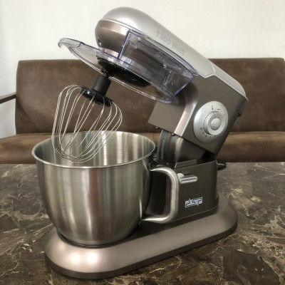 Máy trộn bột, đánh trứng 6.5 lít cao cấp DSP KM3025, 10 tốc độ đánh, công suất 1200W - HÀNG NHẬP KHẨU 