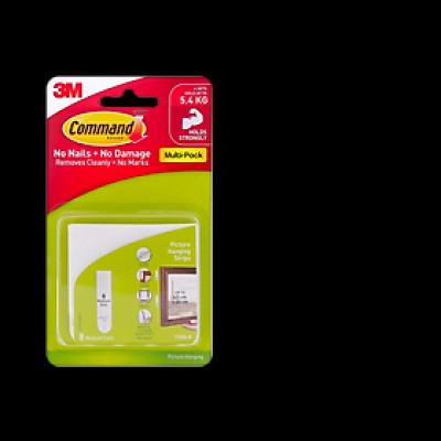 Bộ 16 Miếng dán treo tranh Command 3M tải trọng 5.4kg dễ sử dụng, độ bền cao, bám cực chắc, tháo cực dễ, không khoan đục, không bong tróc, không gây hại bề mặt 17206