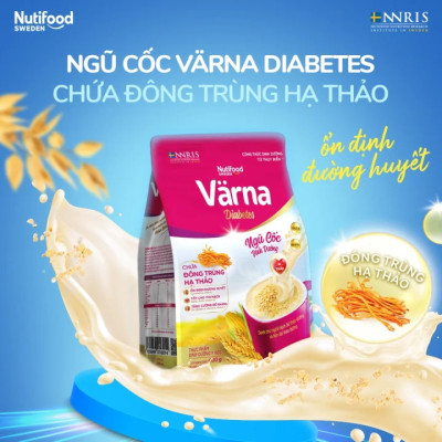 Ngũ cốc dinh dưỡng Värna Diabetes túi 500g