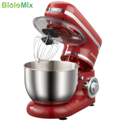 Máy trộn bột và đánh trứng 5 lít, 1500W BioloMix BM785LB công suất 1500W, 6 tốc độ đánh khác nhau, thiết kế hiện đại dễ vệ sinh lắp đặt (HÀNG CHÍNH HÃNG)