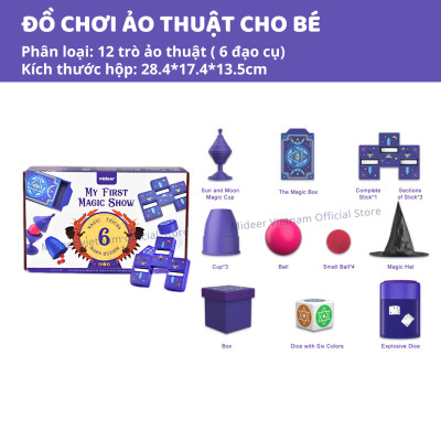 Đồ Chơi Ảo Thuật cho bé Mideer My First Magic Show