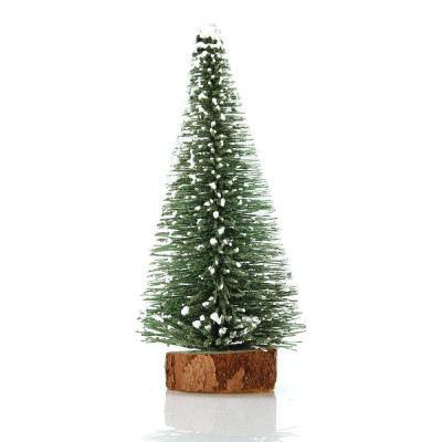 Bộ 3 cây thông mini 10 cm Christmass tree 2020 tặng dàn nháy nhỏ
