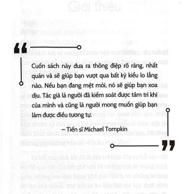 Chấm Dứt Vòng Lặp Sợ Hãi - Don