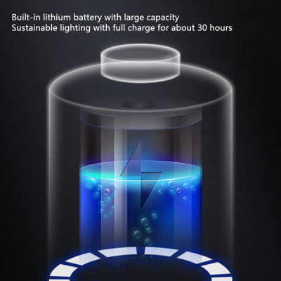 Đèn pin sạc cầm tay tìm kiếm cứu nạn Terino YD-898 (chống nước) - Hàng chính hãng