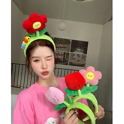 Cài tóc thời trang cho bé dễ thương