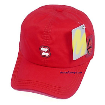 Mũ lưỡi trai nam nữ logo chữ Z gắn 2 sò tam giác ngược độc đáo, khóa gài cứng cáp