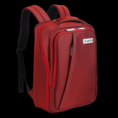 Ba Lô Laptop Zen - 15.6 Inch - Sakos SBV122RDNG00 - Màu Đỏ