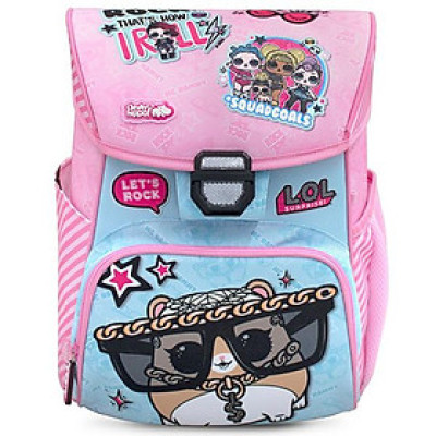 Ba Lô Clever Hippo Classy - L.O.L Surprise Glee Club - BL1212/PINK - Màu Hồng