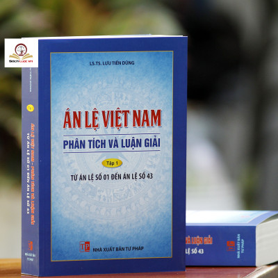 Án lệ Việt Nam - Phân tích và luận giải (tập 1 và 2)