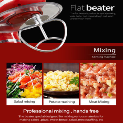 Máy trộn bột và đánh trứng 5 lít, 1500W BioloMix BM785LB công suất 1500W, 6 tốc độ đánh khác nhau, thiết kế hiện đại dễ vệ sinh lắp đặt (HÀNG CHÍNH HÃNG)