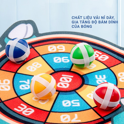 Đồ Chơi Bắn Cung Bằng Bóng Dính Đồ Chơi Vận Động Thể Thao Cho Bé - Giao ngẫu nhiên