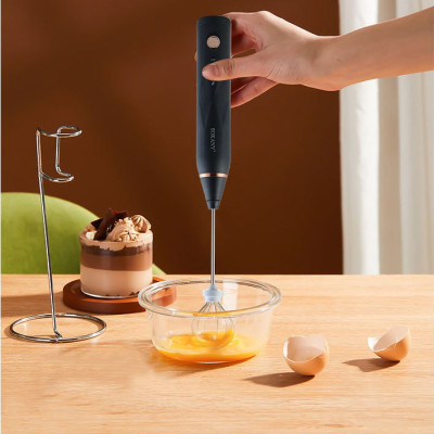 Máy đánh trứng, tạo bọt sữa cafe SOKANY thiết kế cầm tay cỡ nhỏ tiện dụng cho gia đình - SK201A - HÀNG CHÍNH HÃNG - DELIYA