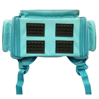 Ba Lô Chống Gù Water Super Team B-011 - Màu Xanh Nhạt