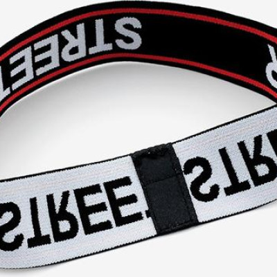 Băng Đô Thể Thao Chữ Streetper (Màu Đen)