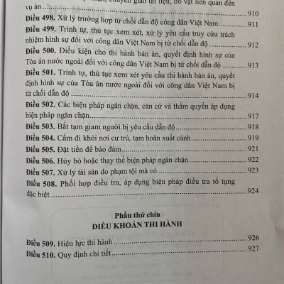 Bình Luận Khoa Học Bộ Luật Tố Tụng Hình Sự Năm 2015 Được Sửa Đổi, Bổ Sung Năm 2021 