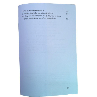 Sách - Công Tác Bầu Cử Đại Biểu Quốc Hội Khóa XV Và Đại Biểu Hội Đồng Nhân Dân Các Cấp Nhiệm Kỳ 2021-2026 Của MTTQVN