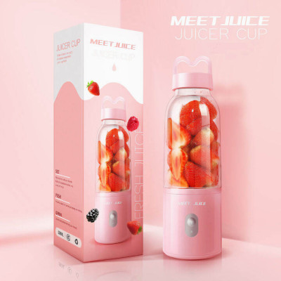Máy xay sinh tố mini KGmeetjuice dễ sử dụng đa năng tiện lợi dung tích 500ml- Hàng chính hãng
