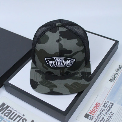Nón hiphop, mũ snapback Van off vải kaki phối lưới form chuẩn thời trang đường phố siêu đẹp