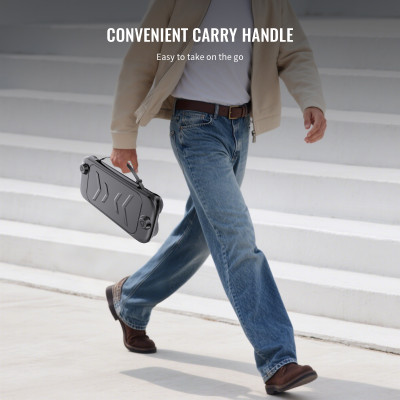 Bao Case Ốp TPU nắp bảo vệ có thể tháo rời có giá đỡ chống trượt bảo vệ 360 cho Nintendo Switch 2 - Hàng Chính Hãng