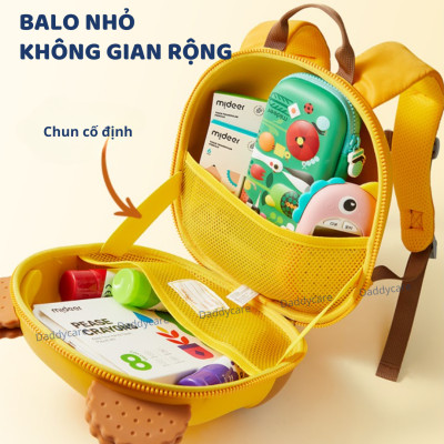 Balo cho bé mẫu giáo Mideer Backpack cho trẻ em mầm non đi học