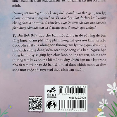 Tự Chủ Tinh Thần - Sống Thức Tỉnh Để Chữa Lành Tổn Thương Tâm Lý