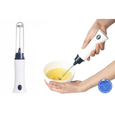 Máy Đánh Sữa, Cà Phê, Trứng, Socola, Matcha Tạo Bọt Sử Dụng Dây Sạc Điện - HÀNG CHÍNH HÃNG MINIIN