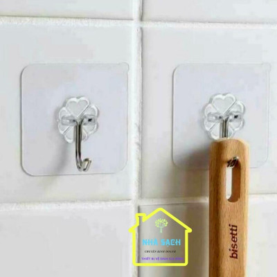 Móc Dán Tường Siêu Dính Chịu Lực