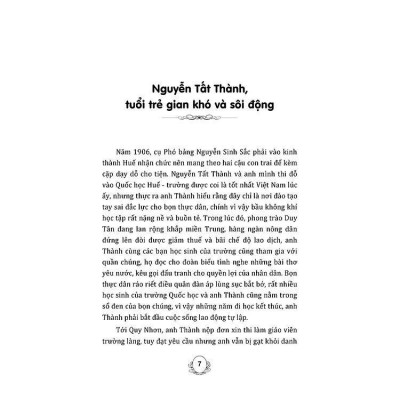 Sách - Chủ Tịch Hồ Chí Minh Với Cuộc Hành Trình Của Thời Đại - Bác Hồ, Một Cuộc Đời Vì Nhân Dân - VIETNAMBOOK