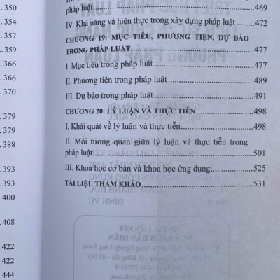 Triết học pháp luật- lịch sử và chức năng phương pháp luận