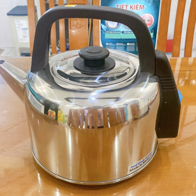 Ấm đun siêu tốc OP-47A 5L (inox 304) - lò xo nhiệt- Hàng nhập khẩu