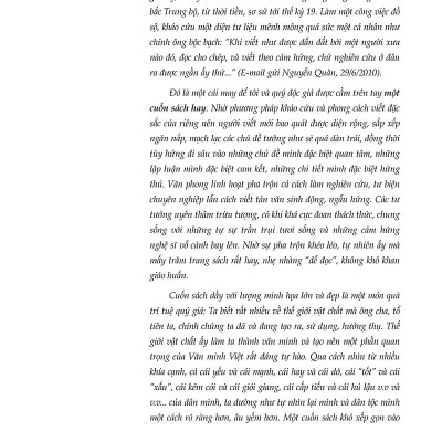 Văn Minh Vật Chất Của Người Việt - Bìa Cứng (Tái Bản 2022)